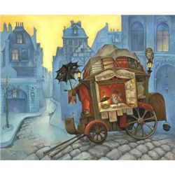 Deborah Kotovsky Art Print People of the Book