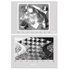 Image 1 : M.C. Escher Reptiles and Day and Night Art Prints