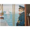 Image 2 : Rochelle Signed & Numbered Lithograph Print First Mate