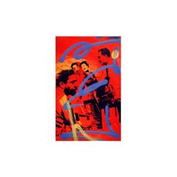 Monk at Piano Artist Proof Signed Giclee Bobby Hill