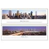 Image 1 : 2 James Blakeway Panorama Photo Prints Dallas, Texas