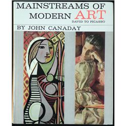 Mainstreams of Modern Art John Canaday 1st Ed 1962