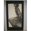 Image 1 : Vintage Modern Figure Signed - Elaine De Kooning