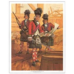 Tom McNeely Print 42nd Royal Highland Regiment of Foot