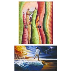 2 Black Christian Art Prints Okaybabs Kevin A. Williams