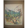 Image 1 : Talented Fauvist Landscape Signed/Dated Ben Benn '52