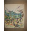 Image 2 : Talented Fauvist Landscape Signed/Dated Ben Benn '52