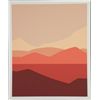 Image 1 : Doug Danz Signed Abstract Proof Print Canyon B