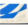 Image 3 : Artist Signed Op Art Publishers Proof Print Framed