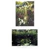Image 1 : 2 Greg Singley Prints Water Garden Secret,Inviting Path