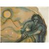 Image 2 : Reuven Rubin Signed Art Print Sampson & Delilah