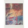 Image 1 : Tzvi Ben Aritz S/N Series II Lithograph Abstract Print