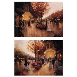 Christa Kieffer Nighttime Enchantment Evening Pleasure