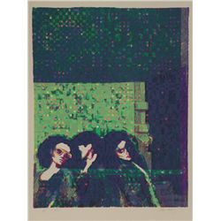 John Hardy, Trio, Lithograph