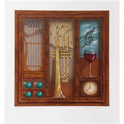James Carter, Trumpet, Serigraph