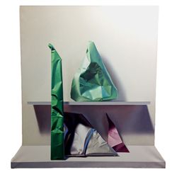 Yrjo Edelmann, Shelf, Oil Painting