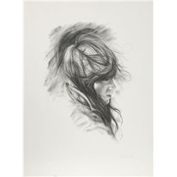 Harry McCormick, Wind, Lithograph