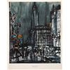 Image 1 : Burhan Cahit Dogancay, 42nd and Fifth Ave, Poster
