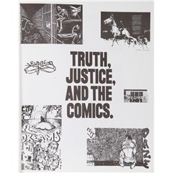 Truth, Justice, and the Comics, Bullet Space, Your House is Mine, Silkscreen