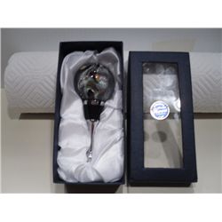 Murano Glass Wine Stopper - MultiColor Ball