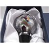 Image 3 : Murano Glass Wine Stopper - MultiColor Ball