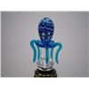 Image 3 : Murano Glass Wine Stopper - Octopus