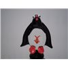Image 3 : Murano Glass Wine Stopper - Penguin