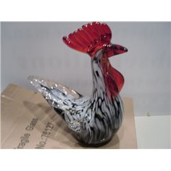 Murano Glass - Figurine Rooster