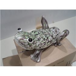 Murano Glass - Figurine Frog