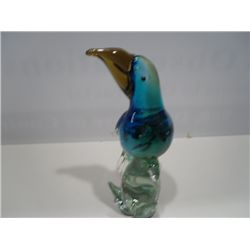 Murano Glass - Figurine Tucan