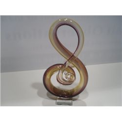 Murano Glass - Figurine Music Note