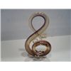Image 2 : Murano Glass - Figurine Music Note