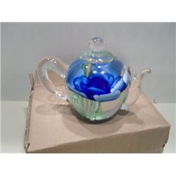 Murano Glass - Figurine Teapot