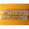 Image 1 : GOLD (2) VIALS 22k GOLD FLAKE