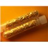 Image 1 : GOLD (2) VIALS 22k GOLD FLAKE