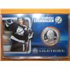 Image 1 : 1 OUNCE SILVER COLLECTIBLE COIN TAMPA BAY HOCKEY COLLECTIBLE