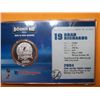 Image 2 : 1 OUNCE SILVER COLLECTIBLE COIN TAMPA BAY HOCKEY COLLECTIBLE