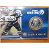 Image 1 : 1 OUNCE SILVER COLLECTIBLE COIN TAMPA BAY HOCKEY COLLECTIBLE