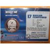 Image 2 : 1 OUNCE SILVER COLLECTIBLE COIN TAMPA BAY HOCKEY COLLECTIBLE