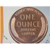 Image 2 : 1 OUNCE COPPER  1909 S LINCOLN CENT VDB