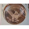 Image 2 : 1 OUNCE COPPER SITTING LIBERTY