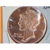 Image 1 : 1 OUNCE COPPER 2012 MERCURY