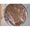 Image 2 : 1 OUNCE COPPER 2012 MERCURY