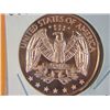 Image 1 : 1 OUNCE COPPER 2012 EAGLE