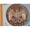 Image 1 : 1 OUNCE COPPER 2012 EAGLE