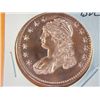 Image 1 : 1 OUNCE COPPER 2012 BUST