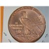 Image 2 : 1 OUNCE COPPER 1929 INDIAN