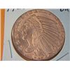 Image 1 : 1 OUNCE COPPER 1929 INDIAN