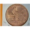 Image 2 : 1 OUNCE COPPER 1929 INDIAN