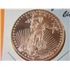 Image 1 : 1 OUNCE COPPER 2012 STANDING LIBERTY
